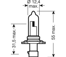 TL HB3A 12V 60W P20D