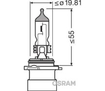 HB4A 12V 51W P22D ESITULE PIRN