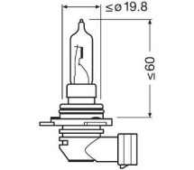 12V 55W PX22D HIR2