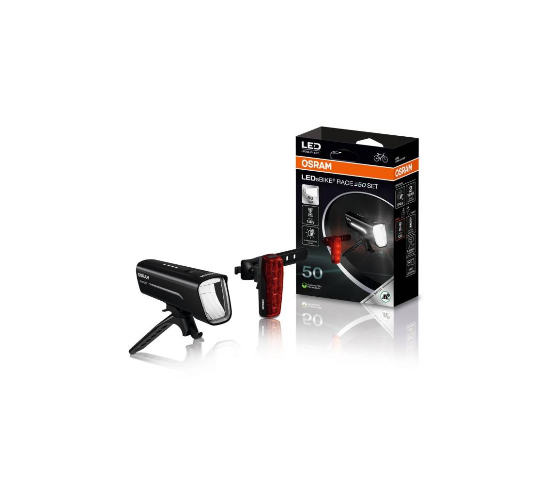Osram LEDsBIKE 50 jalgratta tuled