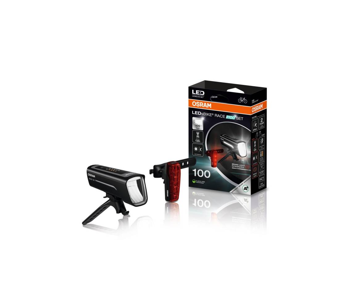 Osram LEDsBIKE 100 jalgratta tuled