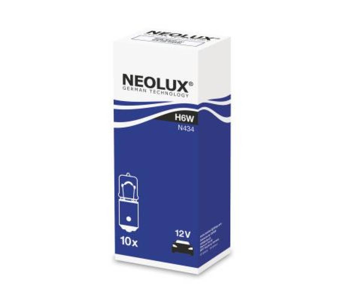 H6W 12V 6W BAX9S Standard 1tk