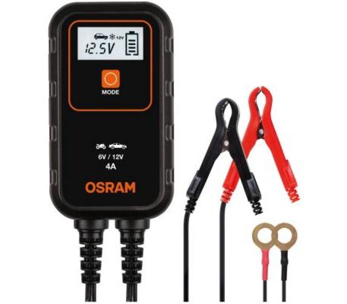 Зарядное устройство Osram 904 4A 6/12V