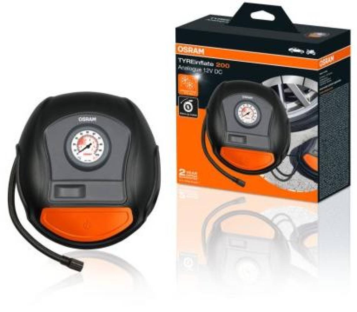 Osram analoog rehvipump 12V 120W