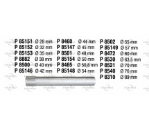 Universaalne toru 63,5mm  0,5m