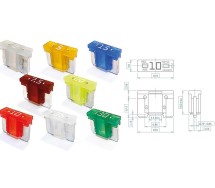 Предохранитель 20A, низкий профиль