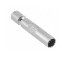 Küünlapadrun 14mm kardaaniga 3/8" BMW