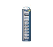 Набор торцевых головок TORX 1/2″, 9 шт.