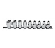 Набор торцевых головок TORX 1/2″, 9 шт.