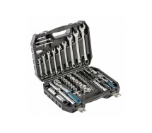 Tööriistakomplekt 85osa 1/4" 1/2"