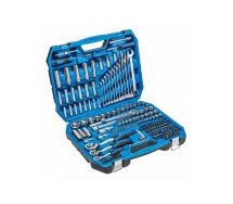 Tööriistakomplekt  222-osa 1/4- 3/8-1/2