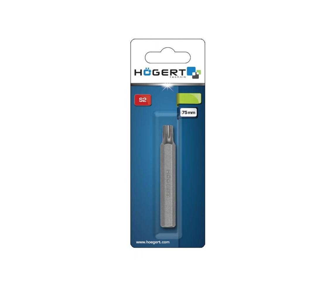 Torx otsik T50 x 75 mm