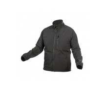 BIESE Толстовка SOFTSHELL черная XL