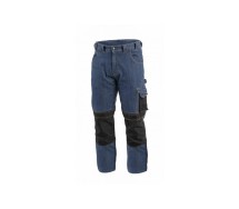 EMS Брюки рабочие джинсовые синие XL