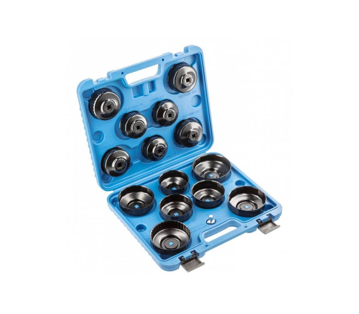 Õlifiltrivõtmed 14 osa 3/8"