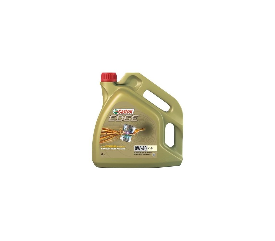 CASTROL 4L Edge Titanium 0W40 A3/B4