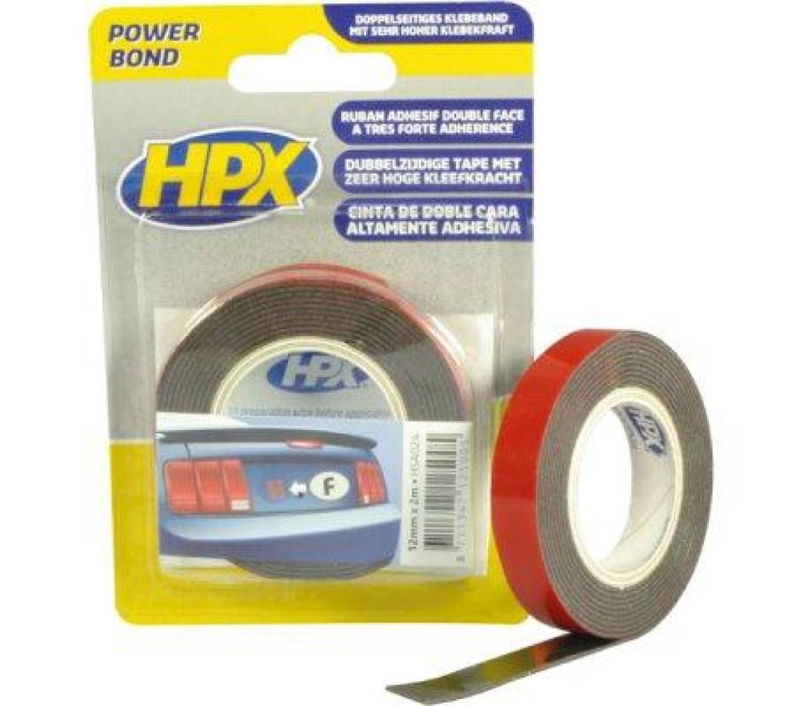 2-poolneteip 12mmx2m blister