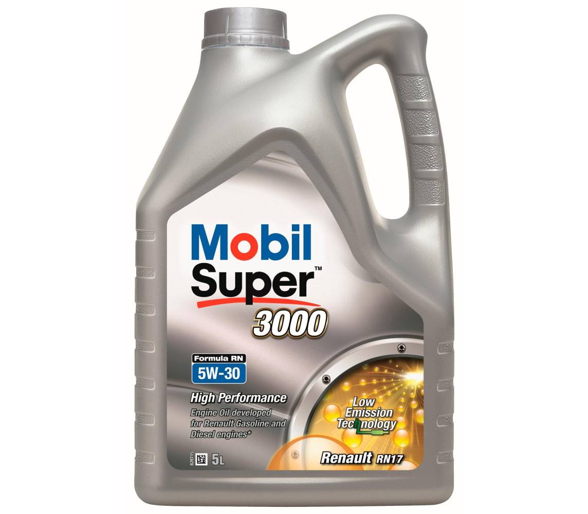 MOBIL 5L Super 3000 Formula RN 5W30 RN17