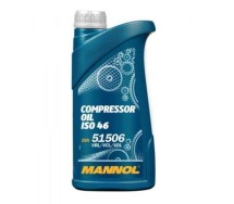 Kompressoriõli 1L Mannol 51506 ISO 100