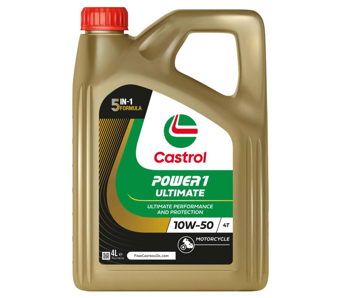 CASTROL 4L 4T Power1 Ultimate 10W50