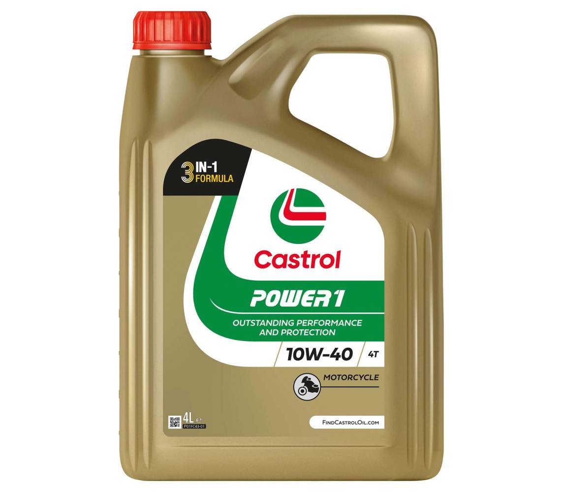 CASTROL 4L 4T Power1 10W40