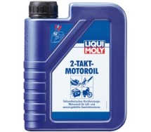 Полусинтетическое моторное масло для 2-тактных двигателей 1л