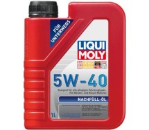 Масло для доливки 5W40 C3 A3/B4 1л
