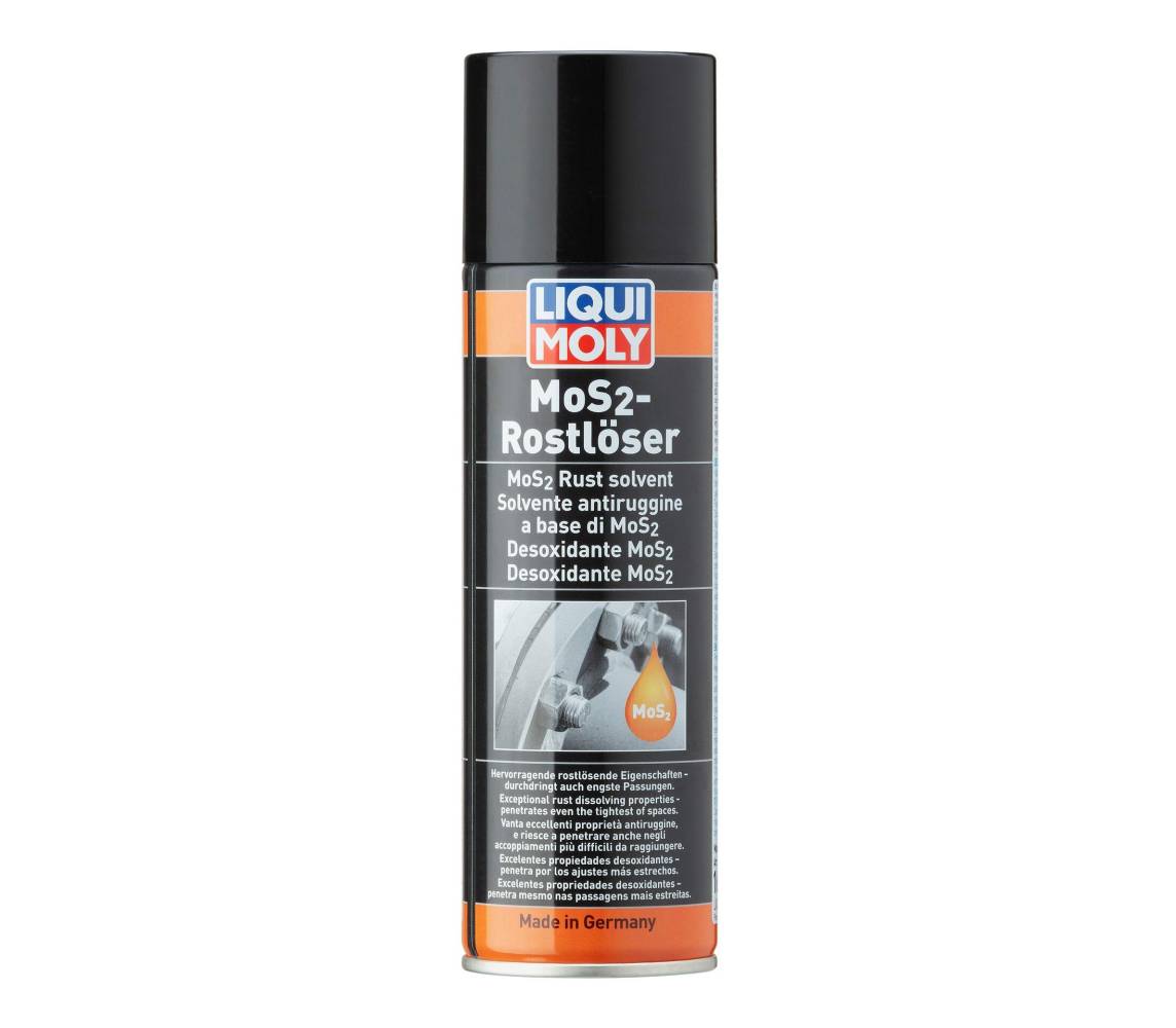 Roostelahtistusvahend MoS2-ga 300ml