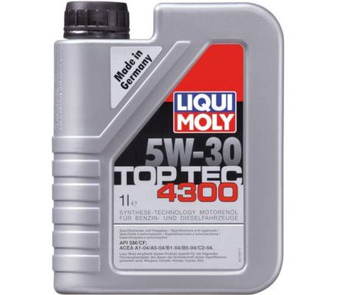 Top Tec 4300 1L 5W30 C2 õli