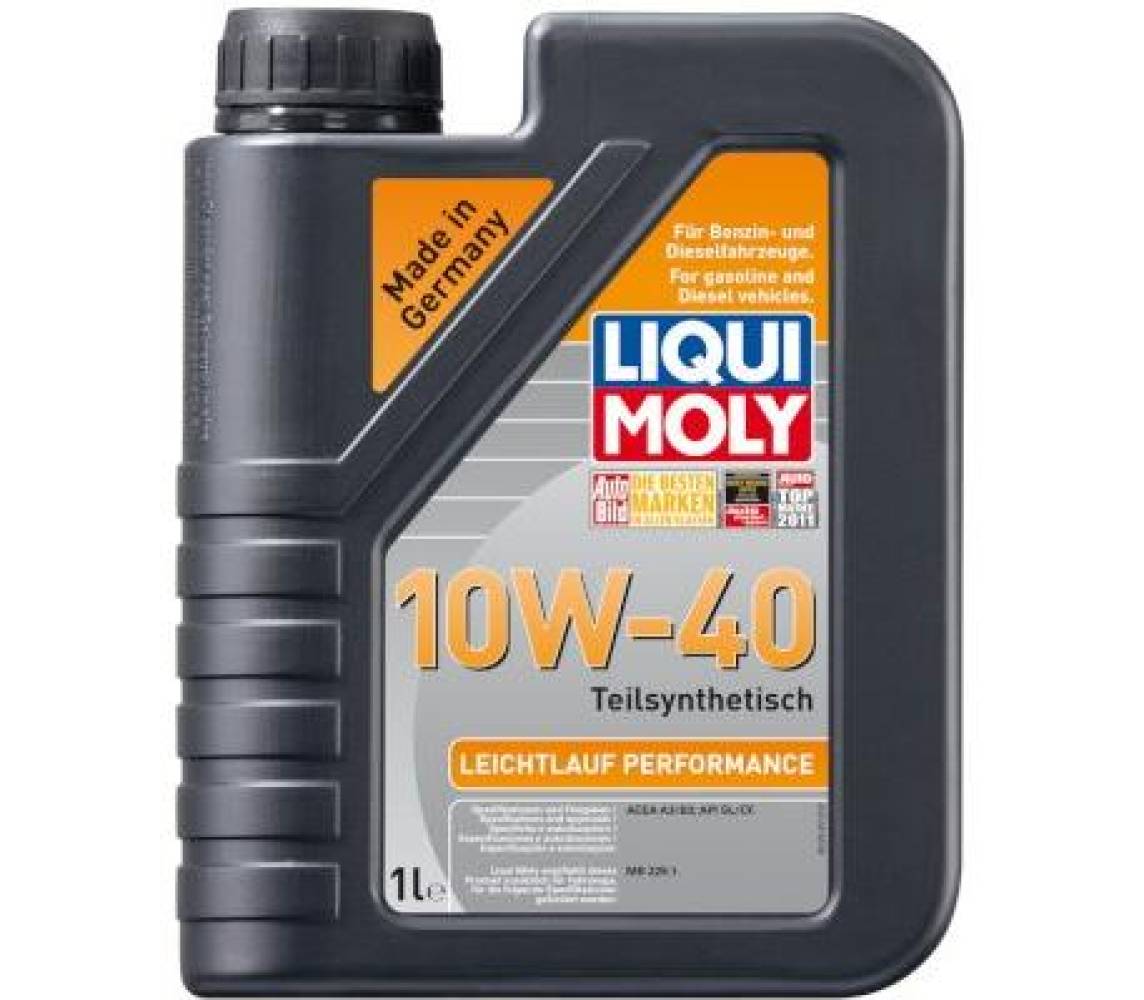 Mootoriõli 1L Performance 10W40 poolsünt