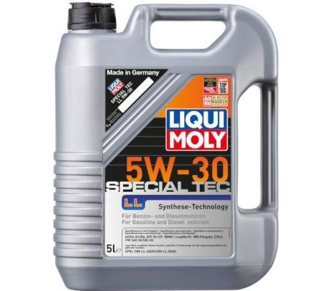 Hüdrokrakk õli 5L LL 5W30 BMW, Opel