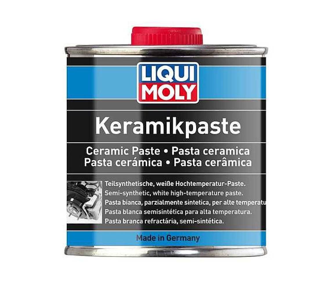 Valge keraamiline pasta 250g