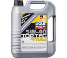 Top Tec 4100 5L 5W40 C3 õli