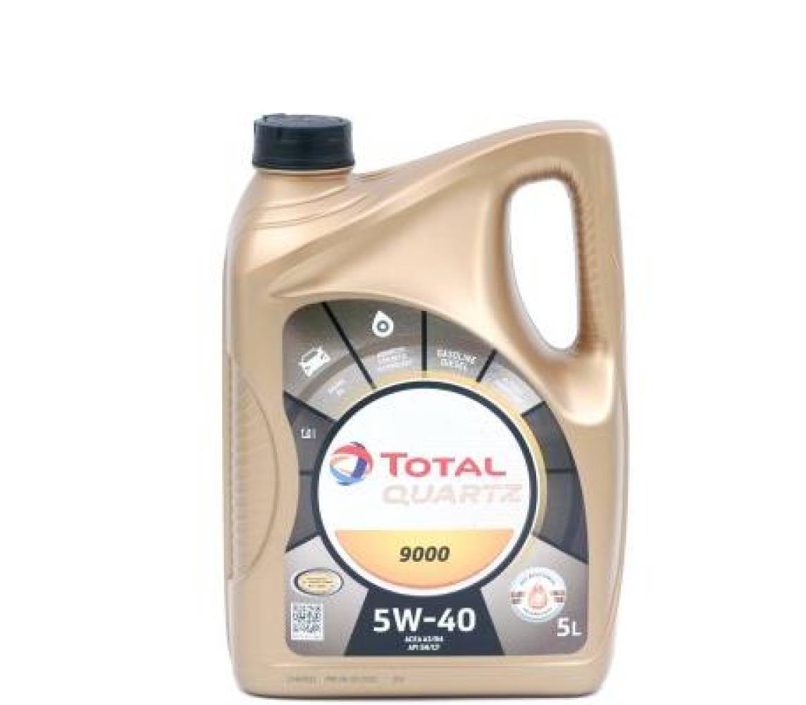 Total 5W40 Quartz 9000 5L