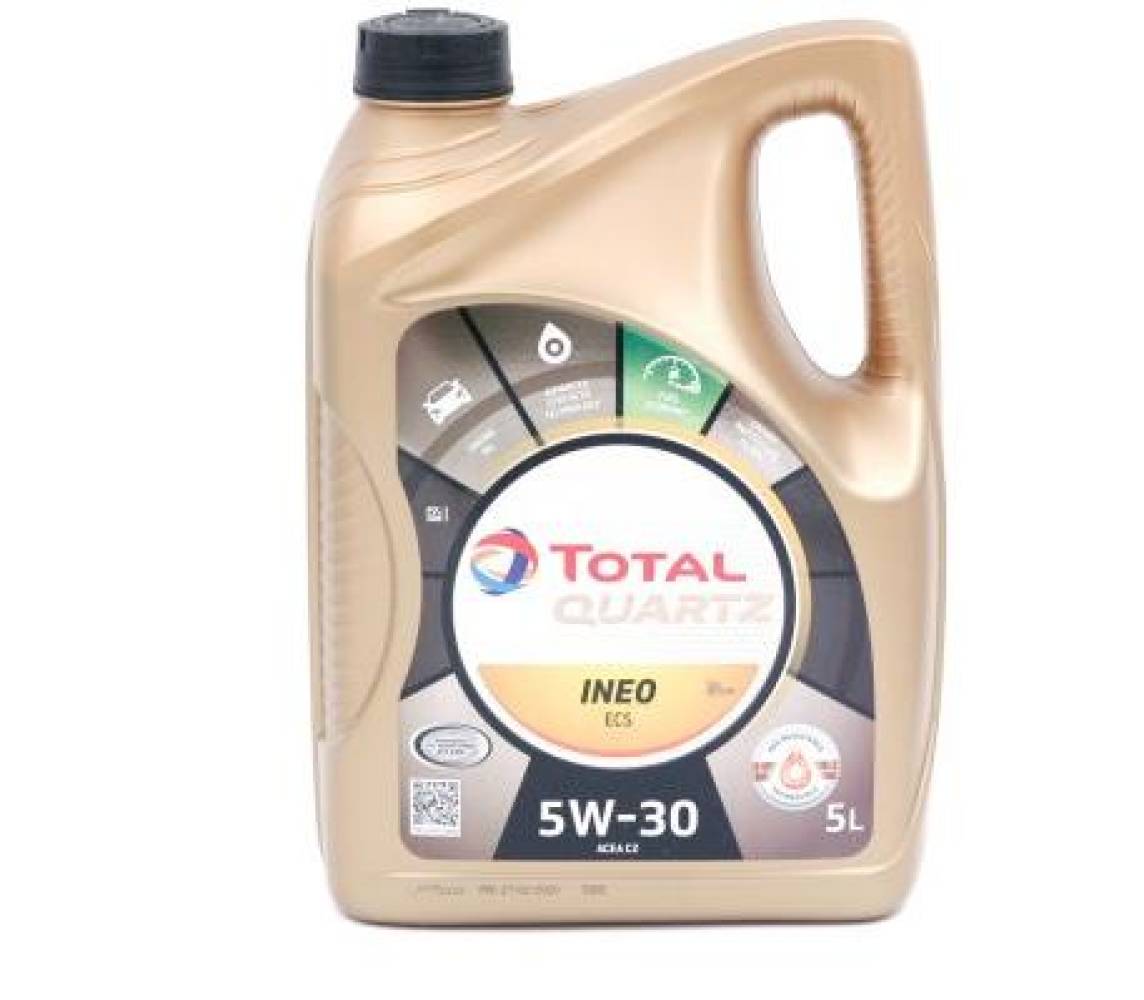 Total 5W30 5L C2 PSA Quartz Ineo ECS