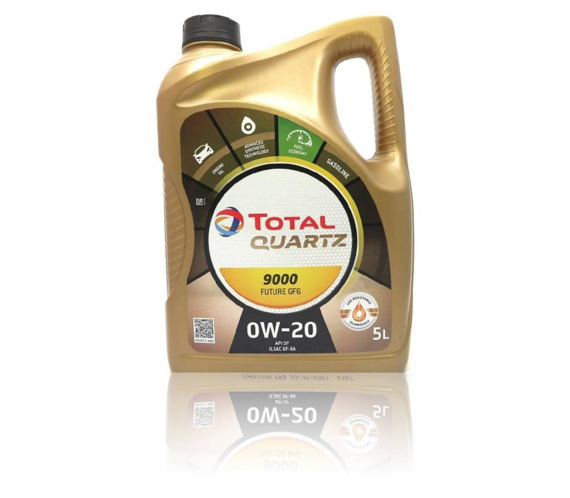 Total 0W20 5L Quartz 9000 FUT.GF6A