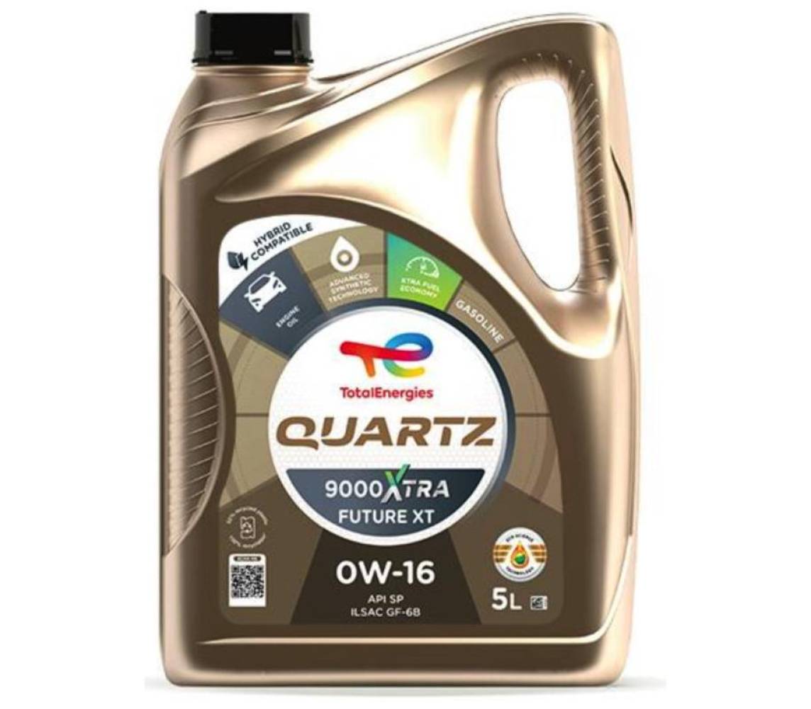 QUARTZ 9000 XTRA 0W8 5L