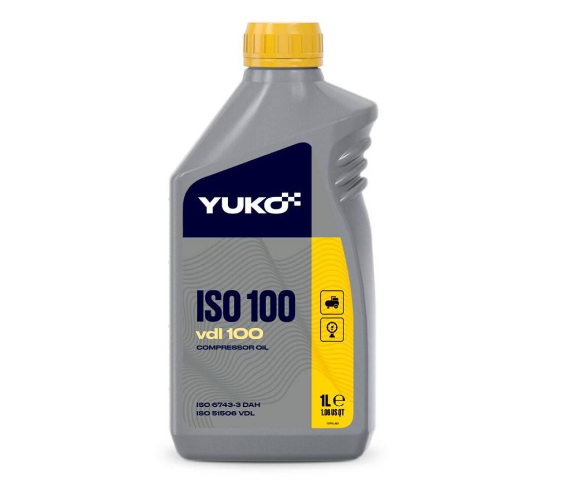 Yuko VDL ISO100 1L kompressoriõli