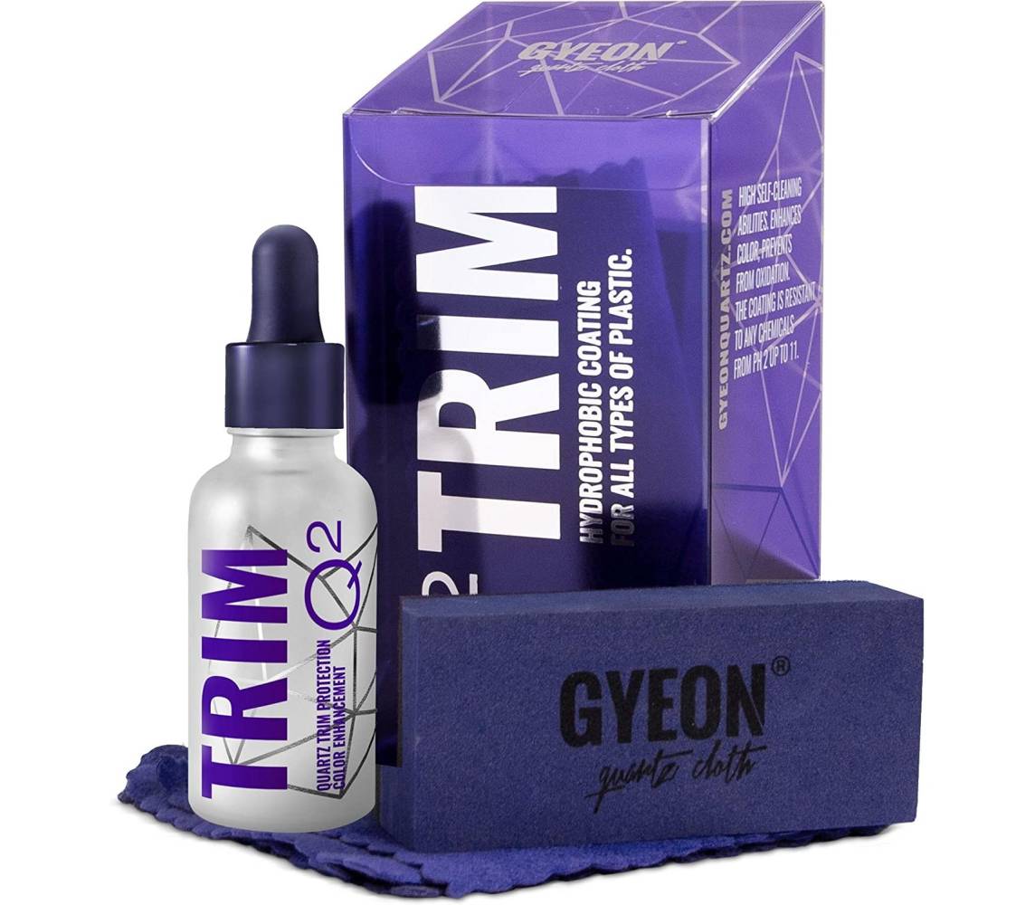 Gyeon Q2 Trim 30ml plastikukaitsevahend