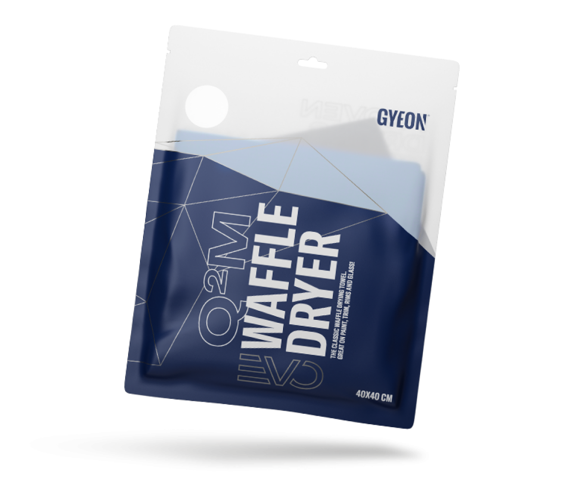 Gyeon Q2M WaffleDryer 40x40 kuivatuslapp