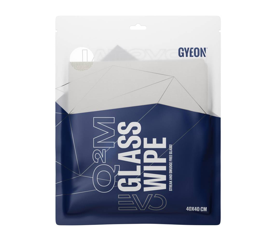 Салфетка для стекла Gyeon Q²M GlassWipe EVO, 40×40 см