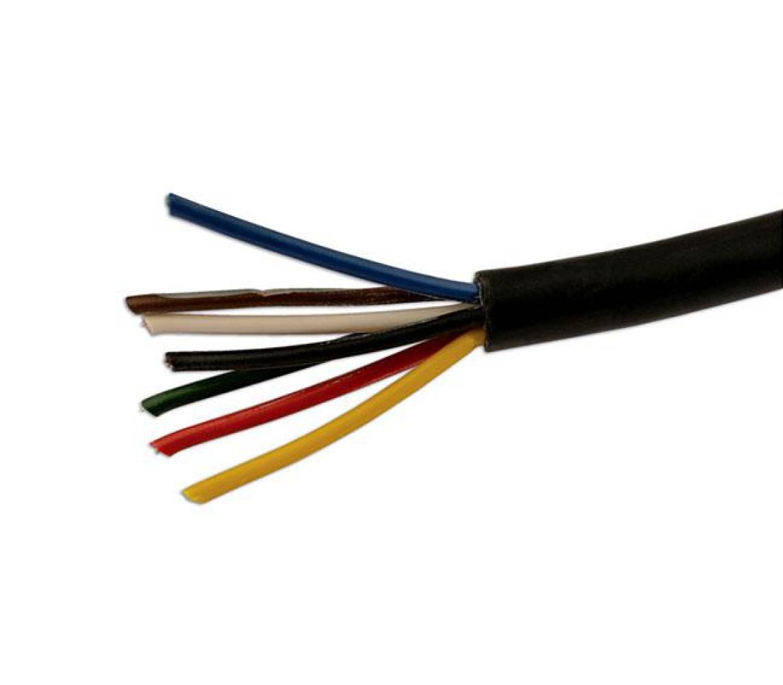 Haagise kaabel 7x0,65mm 1m -30m/rull