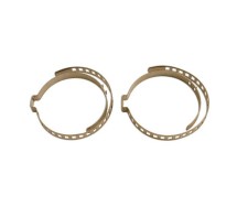 Pooltelje klamber 20-60 x 7mm