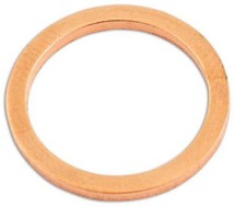 Vaskseib 16x22x1,5mm 1tk (pakis 100)