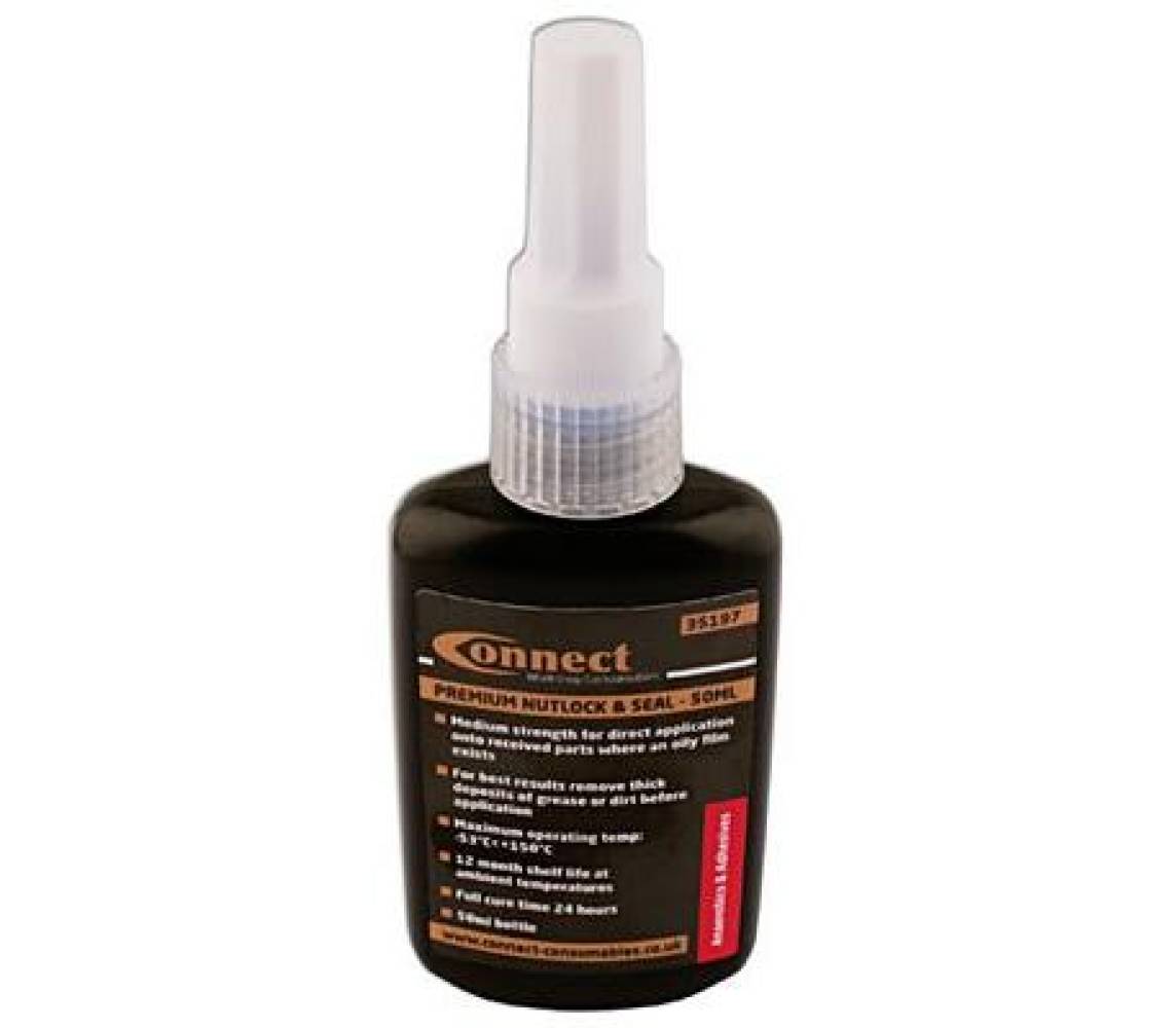 Фиксатор резьбы среднее (синий) 50мл