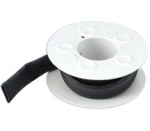 Termokahanev rüüs 9,5mm 1,22m rull-must