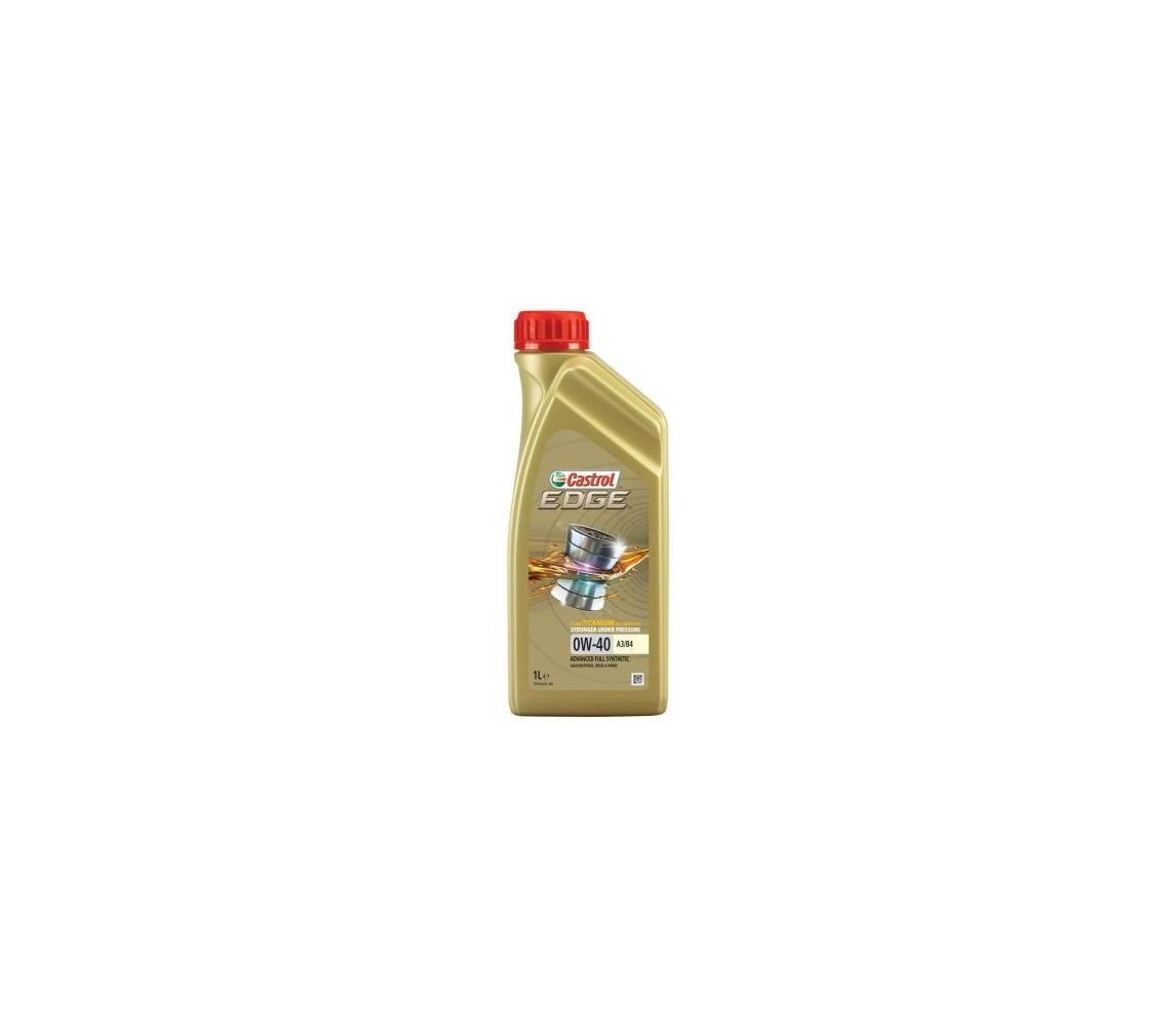 CASTROL 1L Edge Titanium 0W40 A3/B4