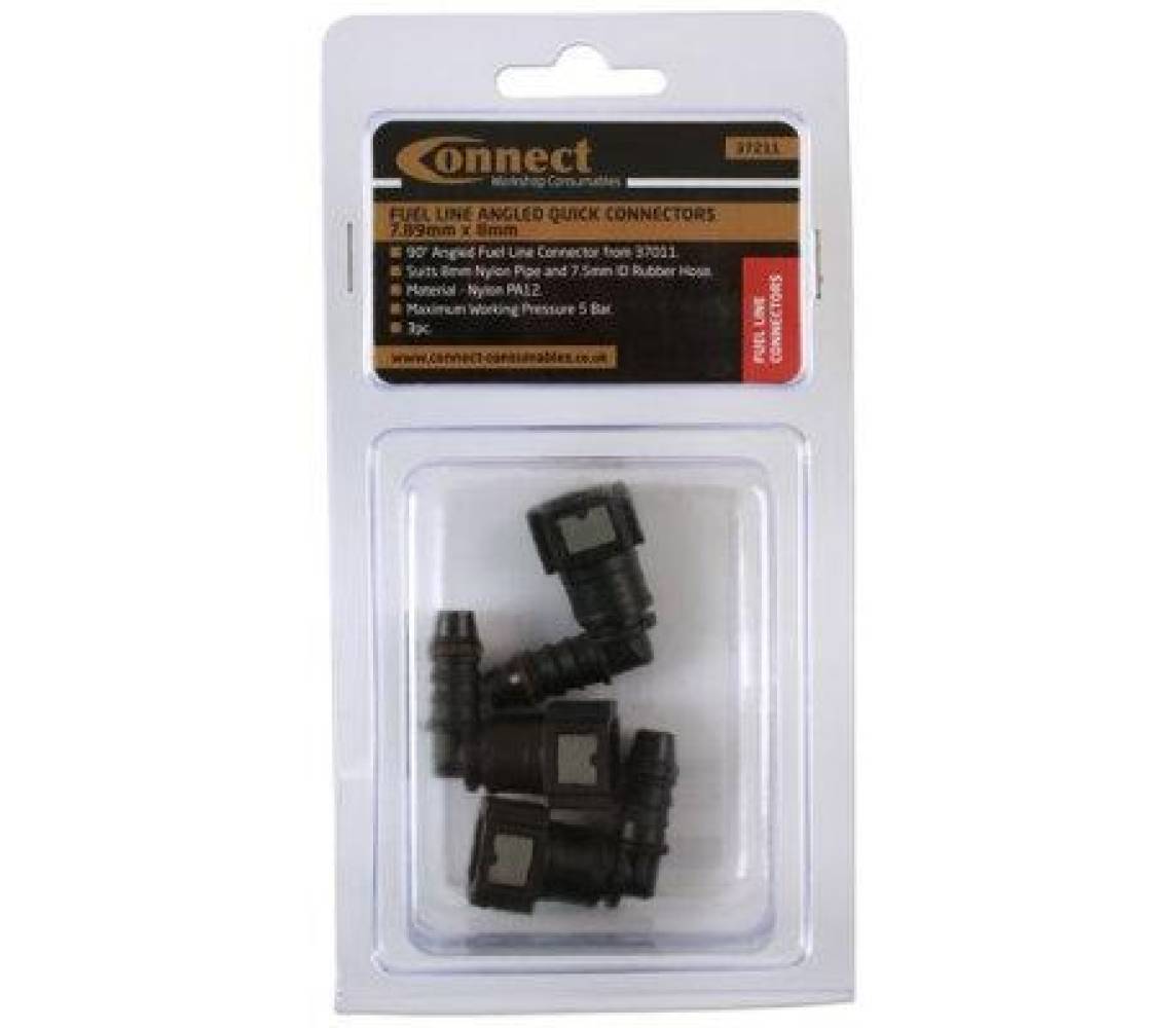Kiirühendus 90ø 7.89 x 8mm pakk 3tk