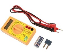 Мультиметр/тестер постоянного/переменного тока