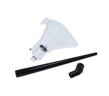 Воронка угловая, 3‑частная (удлинённая)